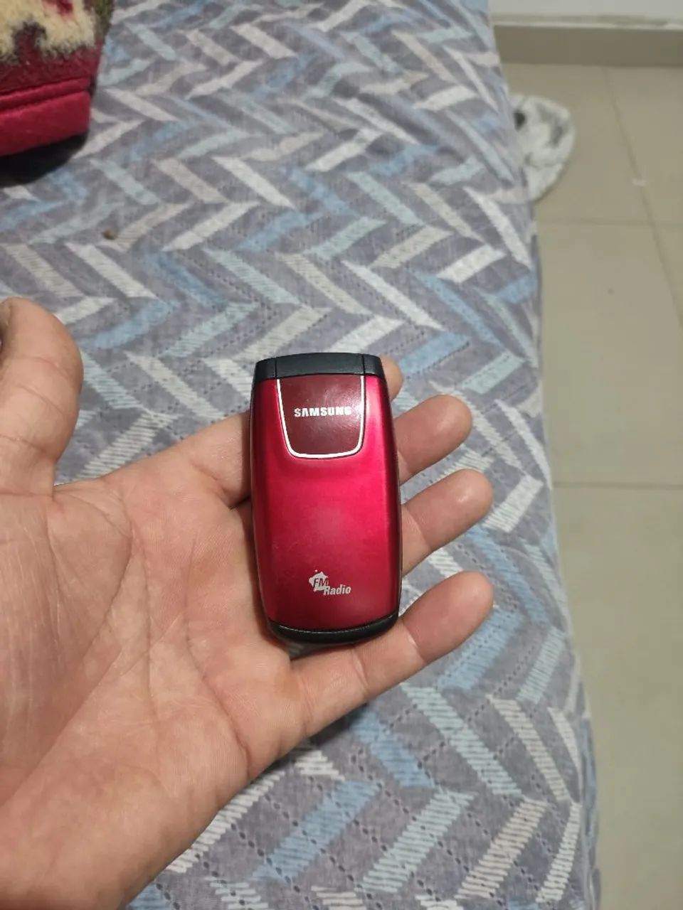 Celular antigo flip Samsung SGH-C276 - Foto 2