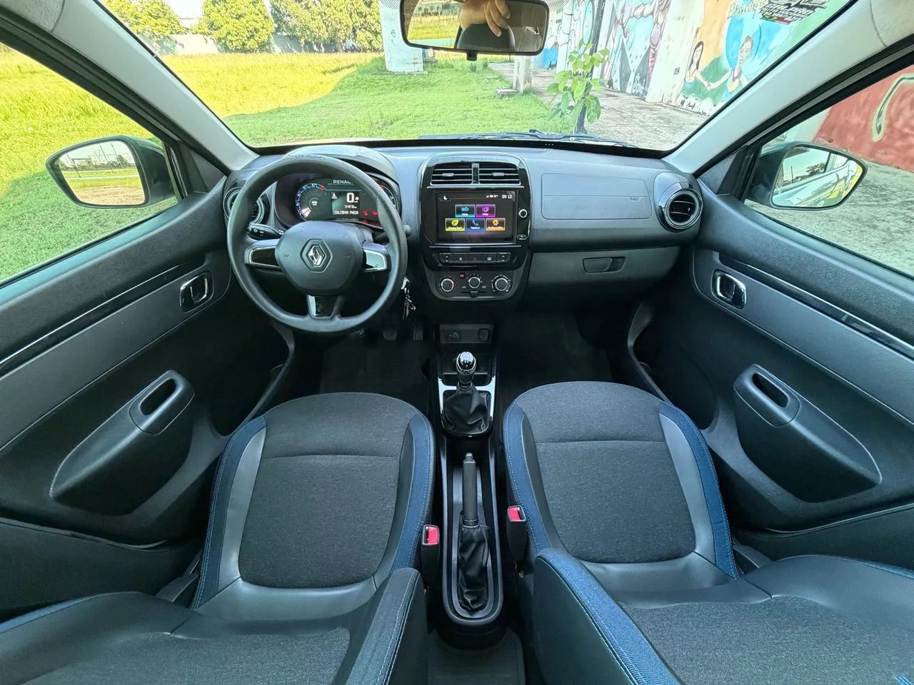 Renault Kwid Intense 1.0 Flex 12V 5P Mec. 2024 - Foto 4