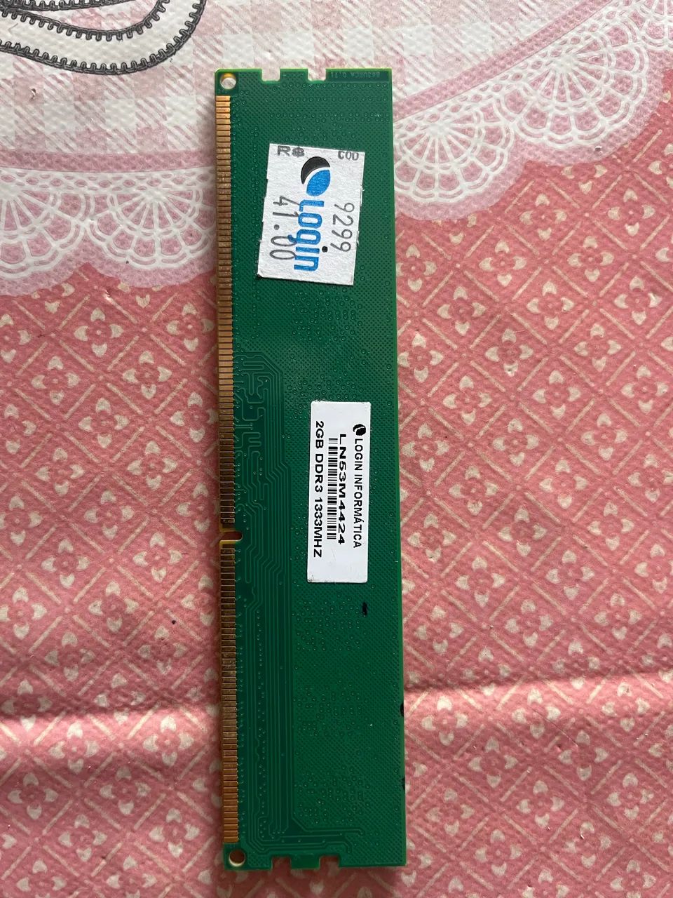 Memória DDR 3  2Gb