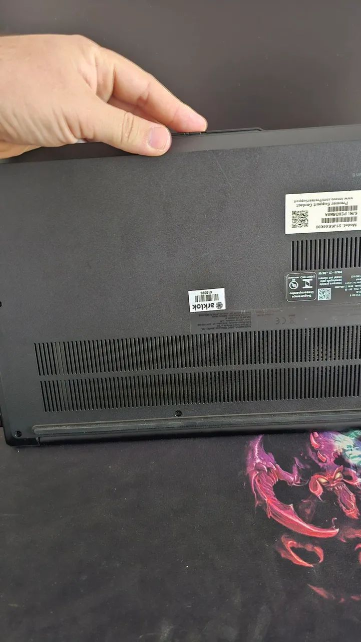 Notebook AMD Ryzen 5 (7ª Geração) | 16GB RAM | SSD 480GB - Foto 5