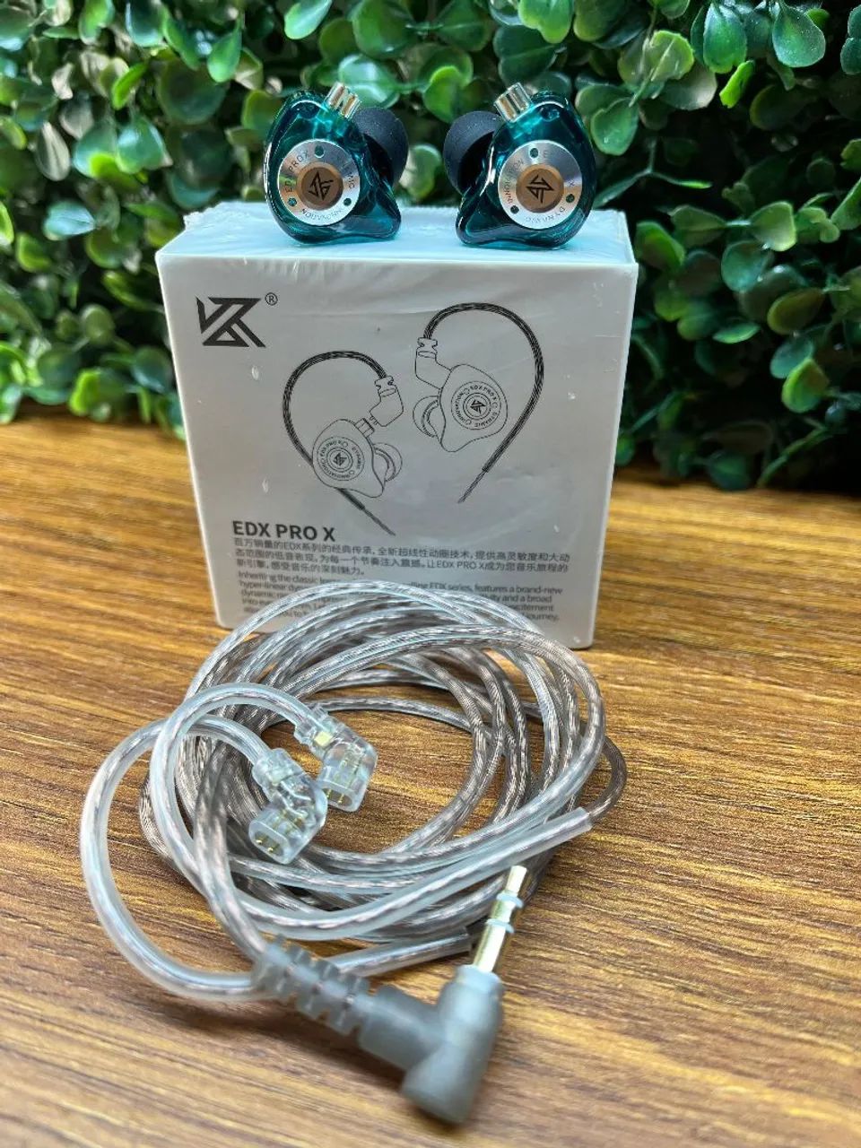Fone de ouvido KZ EDX Pró X  - Foto 5
