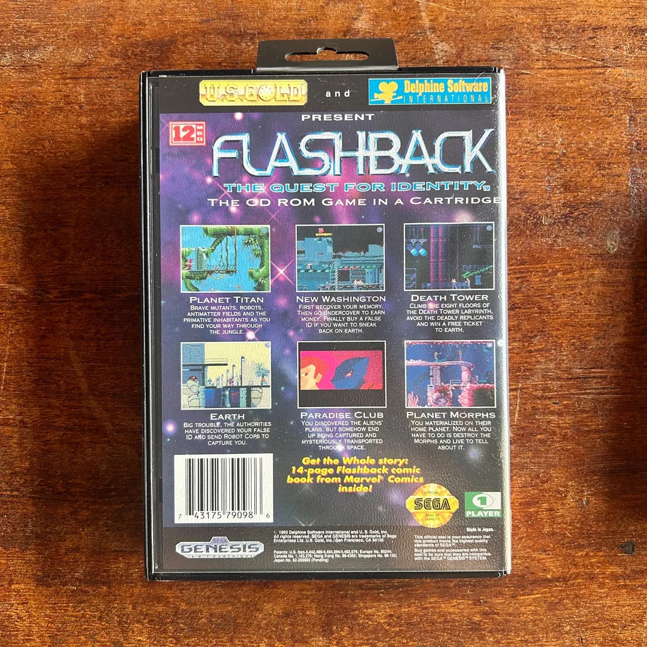 Flashback megadrive genesis - Foto 2