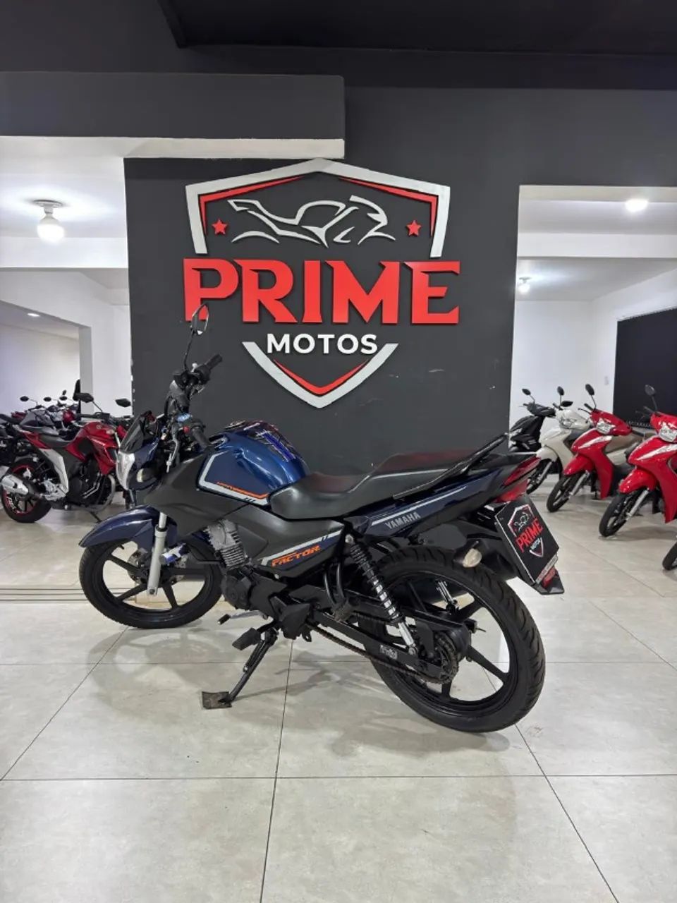 YAMAHA YBR 150 ED Factor - Foto 5