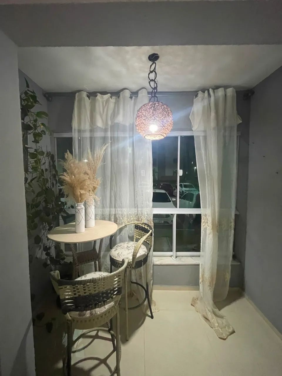 Apartamento mobiliado com varanda  - Foto 5