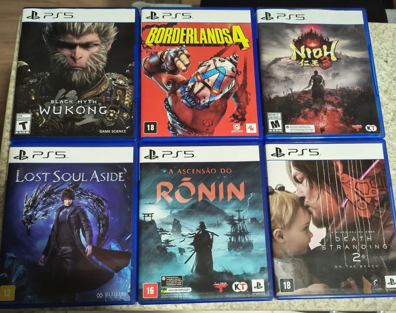 Jogos PS5 