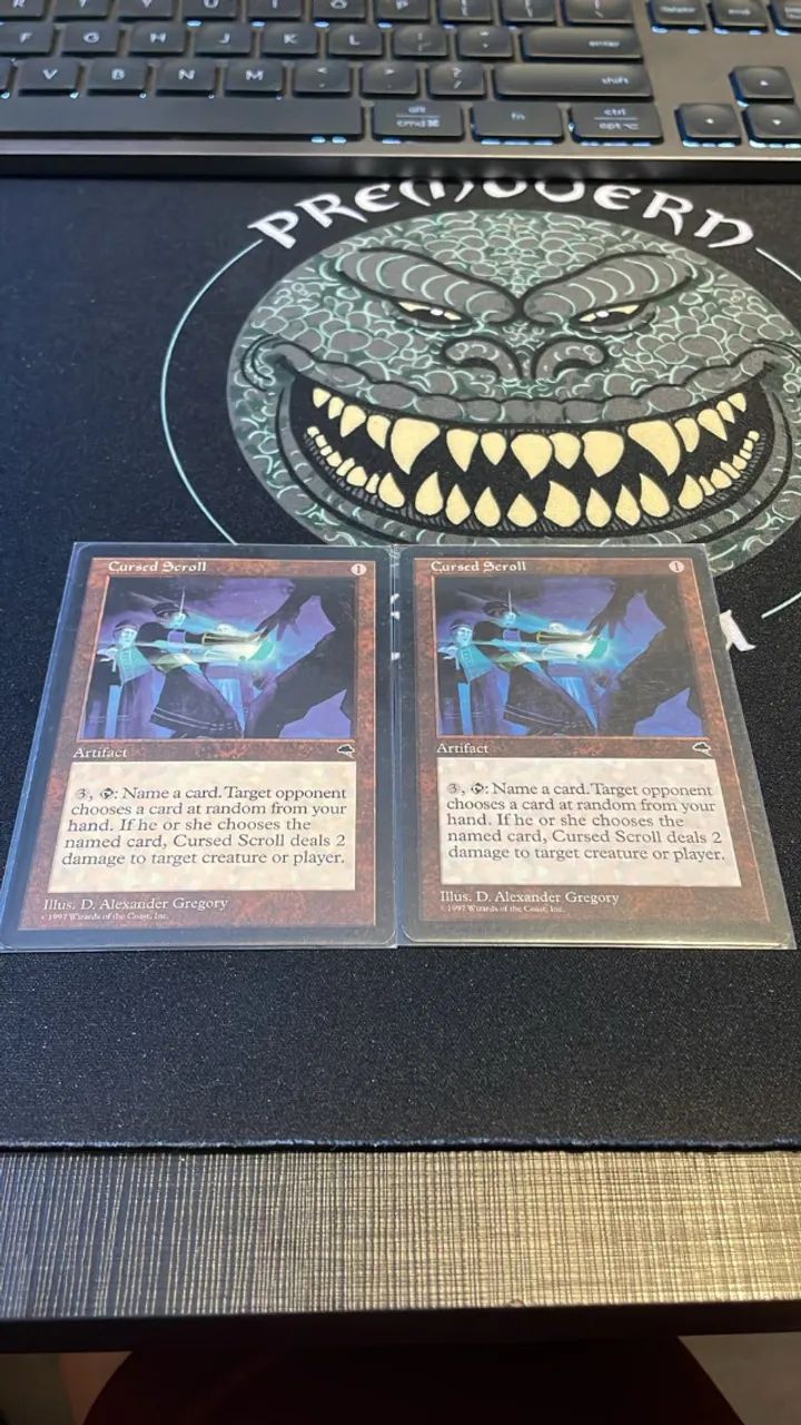 Cursed Scroll