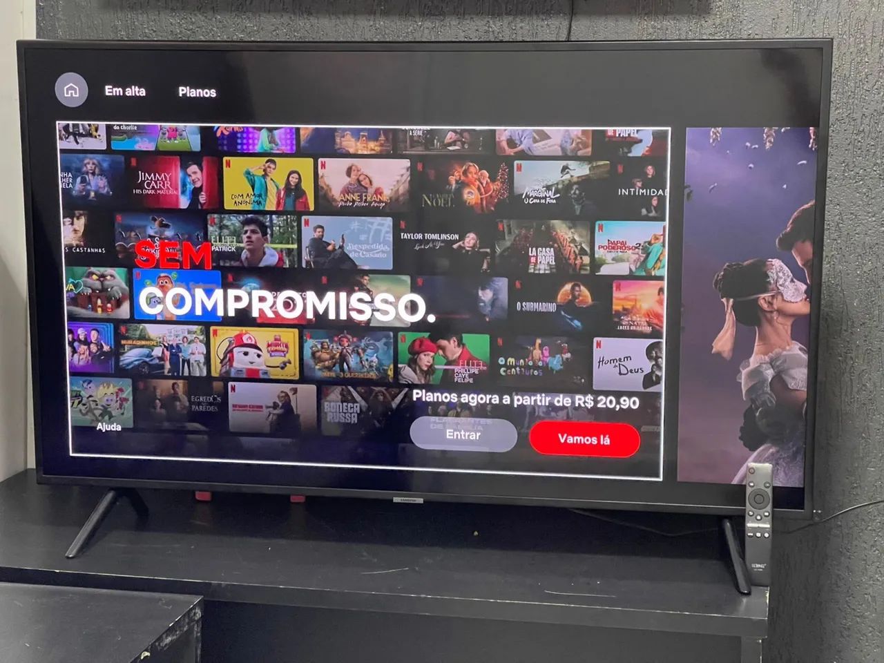 Tv smart Samsung 50 polegadas 4K - Foto 3