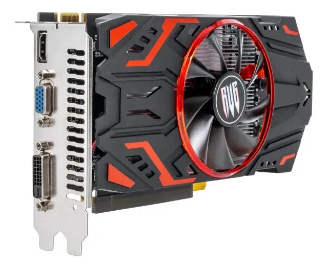 ? PLACA DE VÍDEO NVIDIA GEFORCE GTX 550 Ti 2GB DDR5 128 BITS - NOVA LACRADA ?