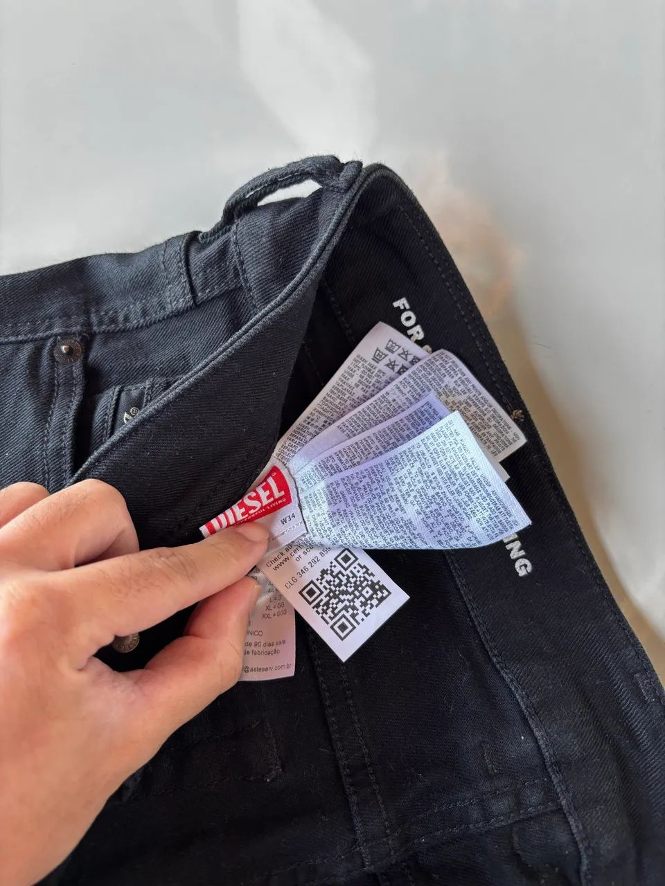 Diesel 1979 Sleenker Skinny Black - Foto 4