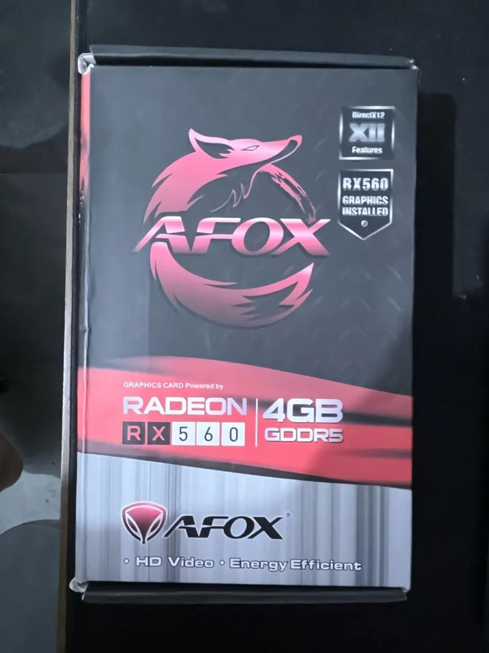 Placa de vídeo AMD Rx 560 - Foto 2