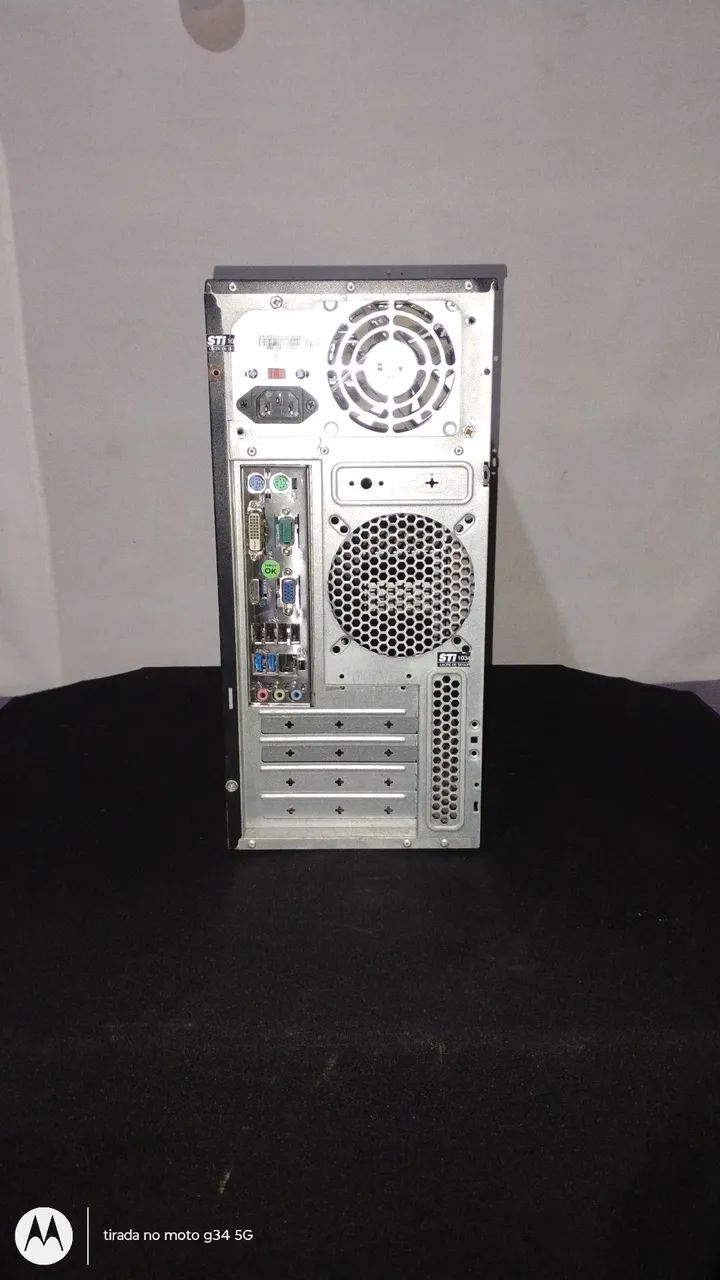 Vendo Pc com 8gb ddr4 para jogos e estudos. - Foto 2