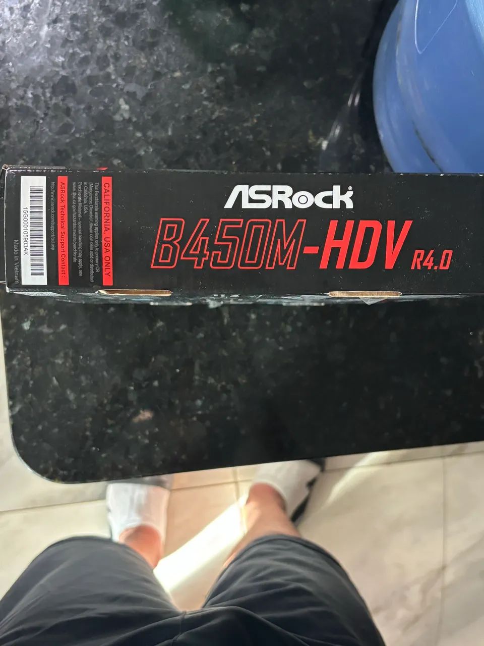 Placa Mãe B450M-HDV AsRock441992693196400643