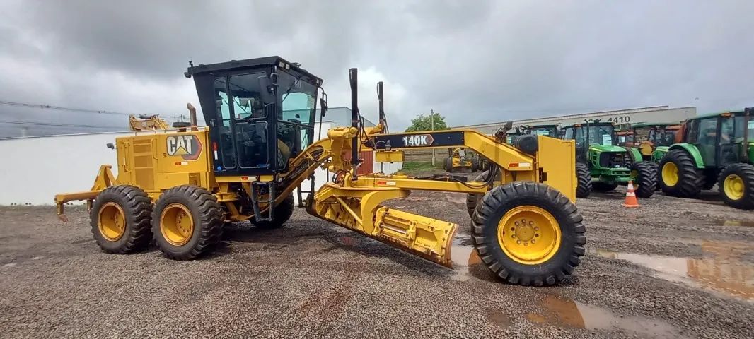 Motoniveladora CAT 140K - Foto 2