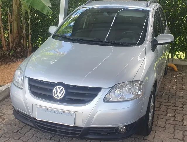 Volkswagen Spacefox 2007
