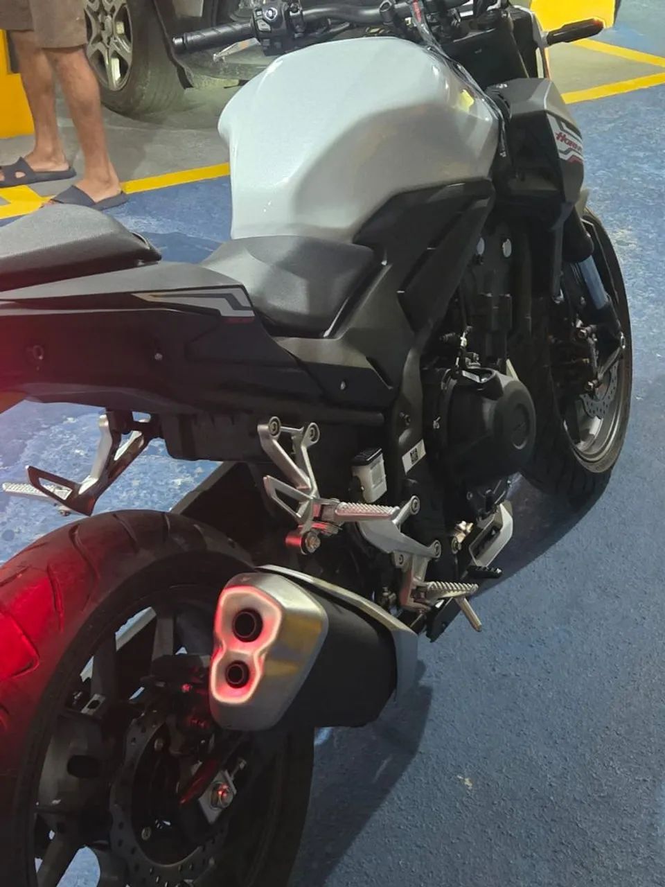 Vendo cb 500 honet - Foto 2