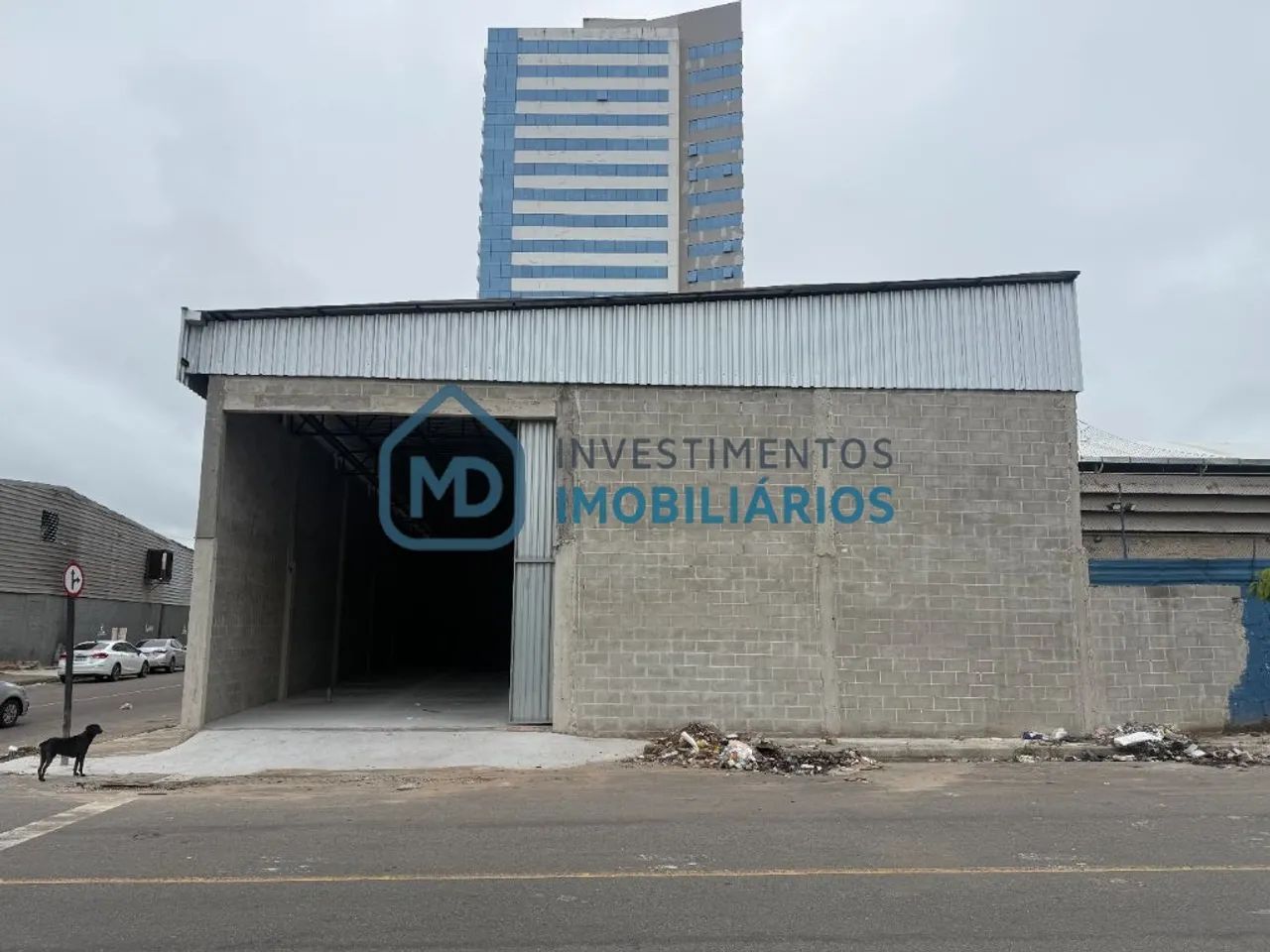 Galpão para locação com 470m² Divino - Vila Velha