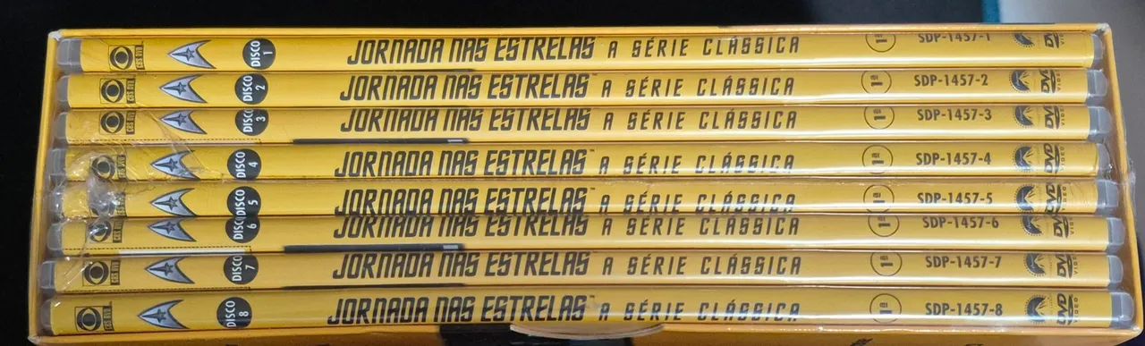 BOX - JORNADA NAS ESTRELAS - Foto 2