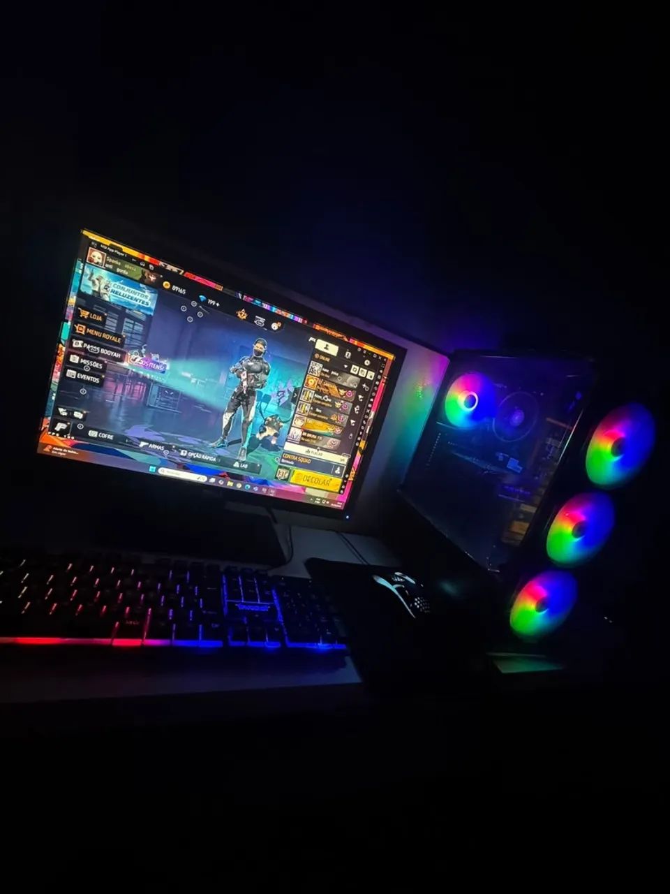 COMPUTADOR GAMER 