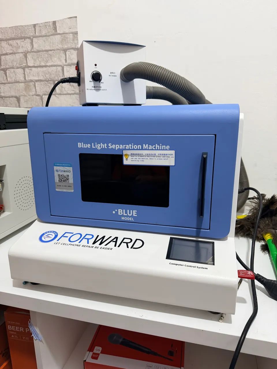 Maquina Blue Laser Forward MUITO NOVA