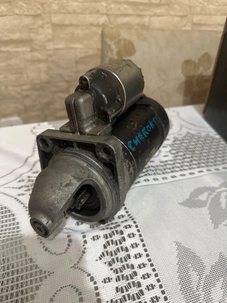 Motor de partida, Jeep cherokee