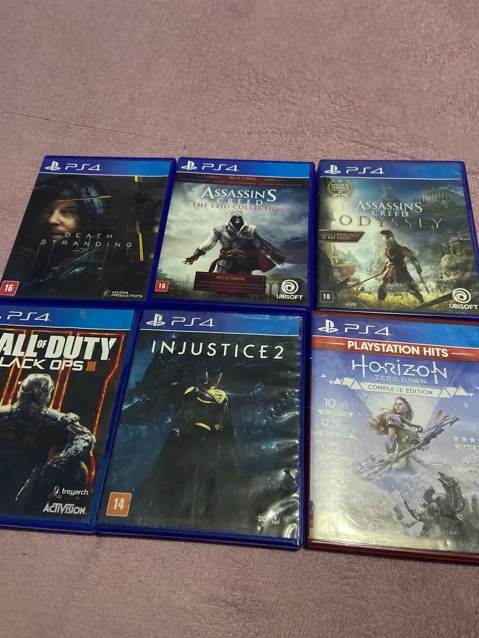 Troco jogos ps4