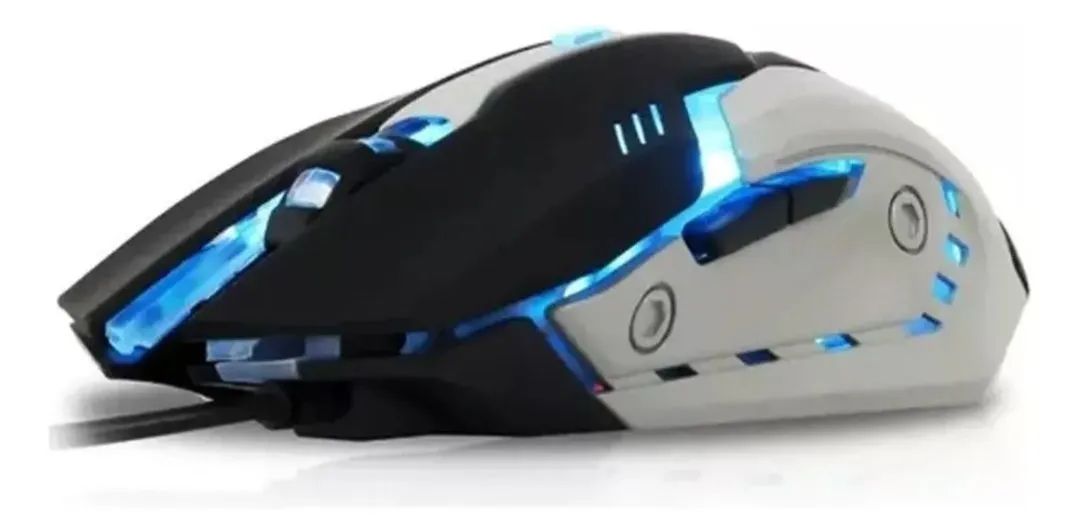 Teclado kit Gamer iluminação led - Foto 5