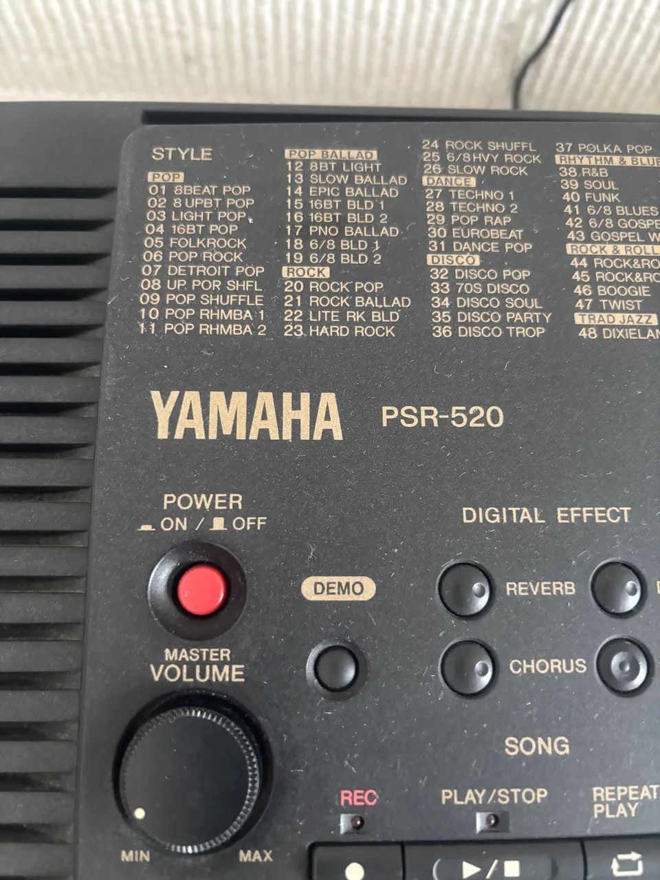 Teclado Yamaha PSR-520 - Foto 3