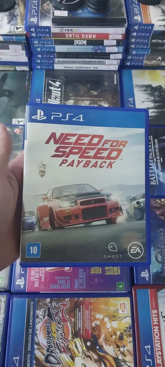 Jogos de ps4