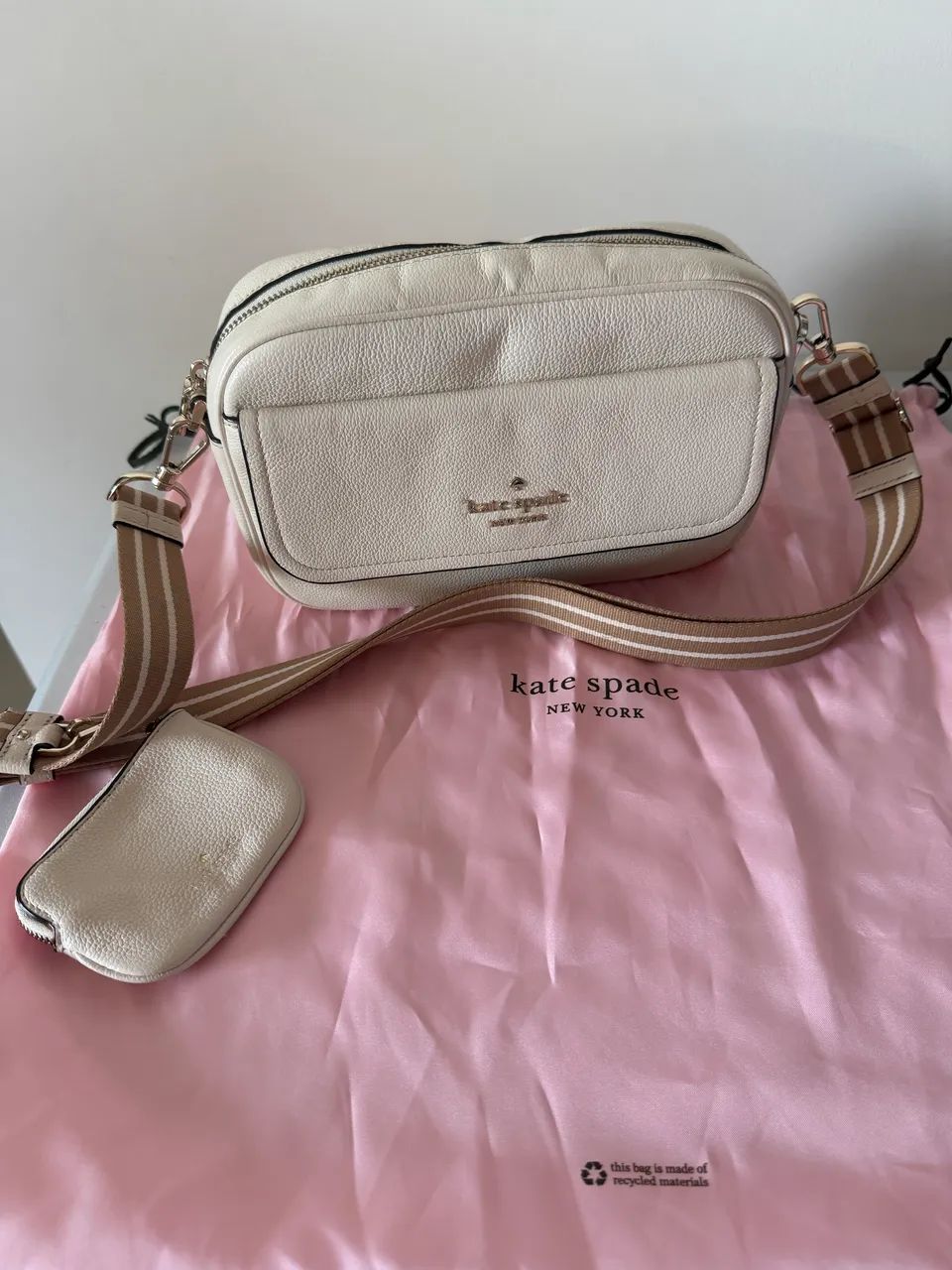 Bolsa Kate Spade New York Original - Off White | Estado de Nova - Foto 2