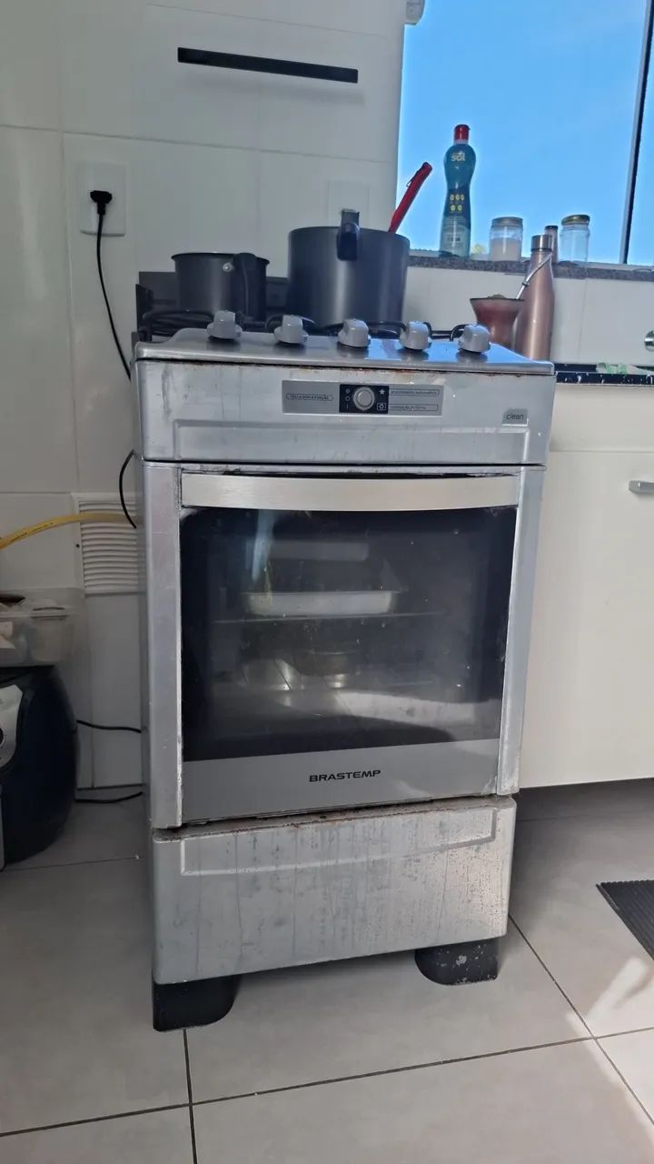 FOGÃO BRASTEMP 