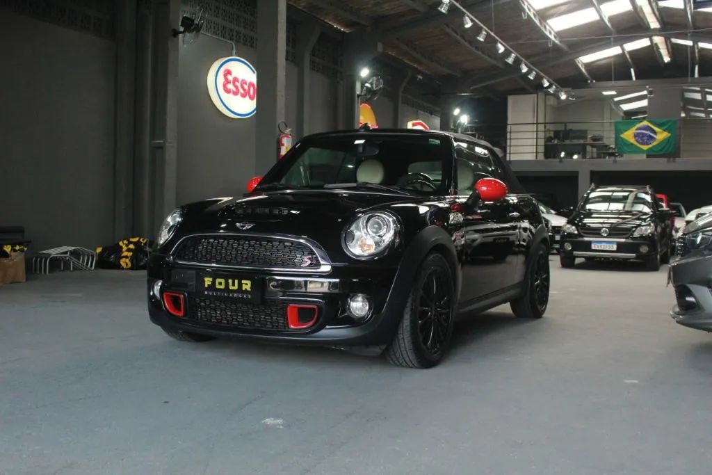 Mini Cooper Cabrio S 1.6 Aut. 2011