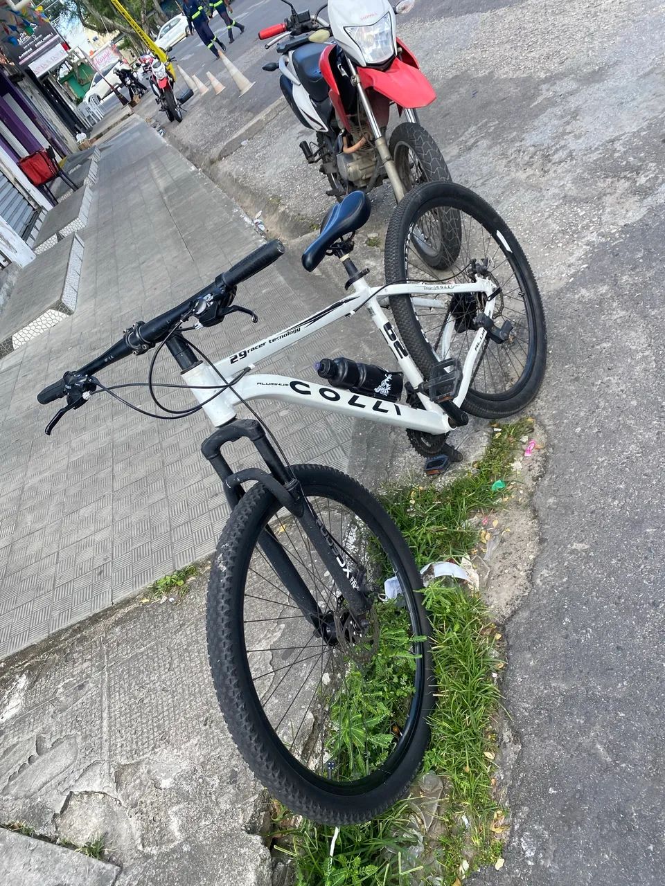 Bike aro 29 colli