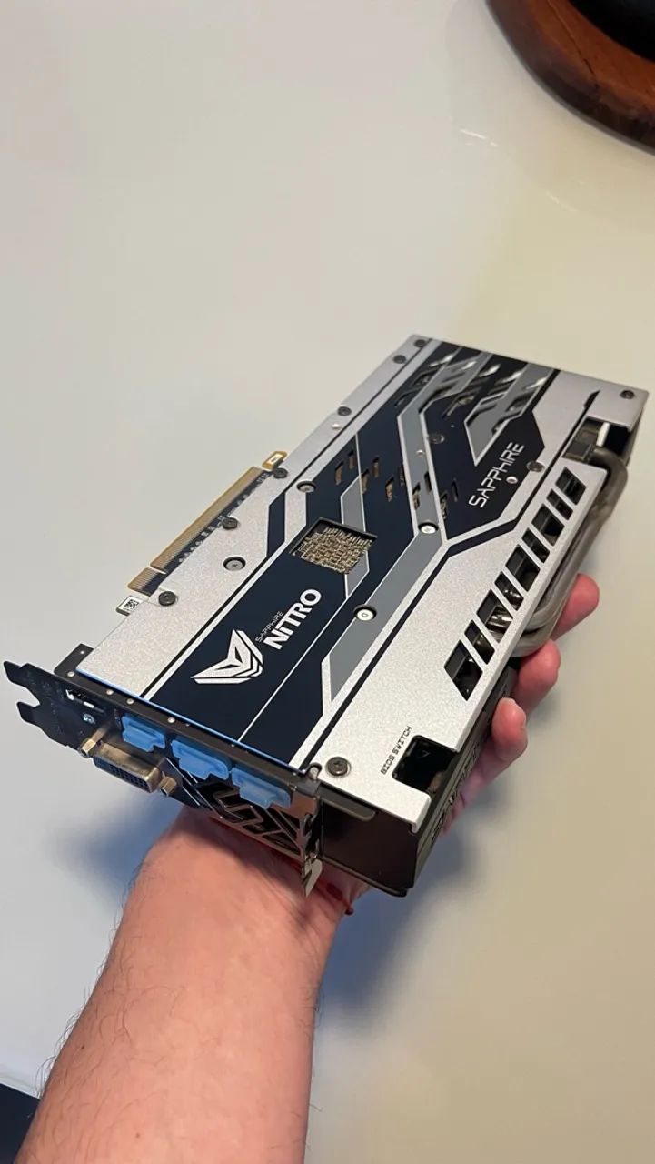 PLACA DE VÍDEO RX580 - Foto 5