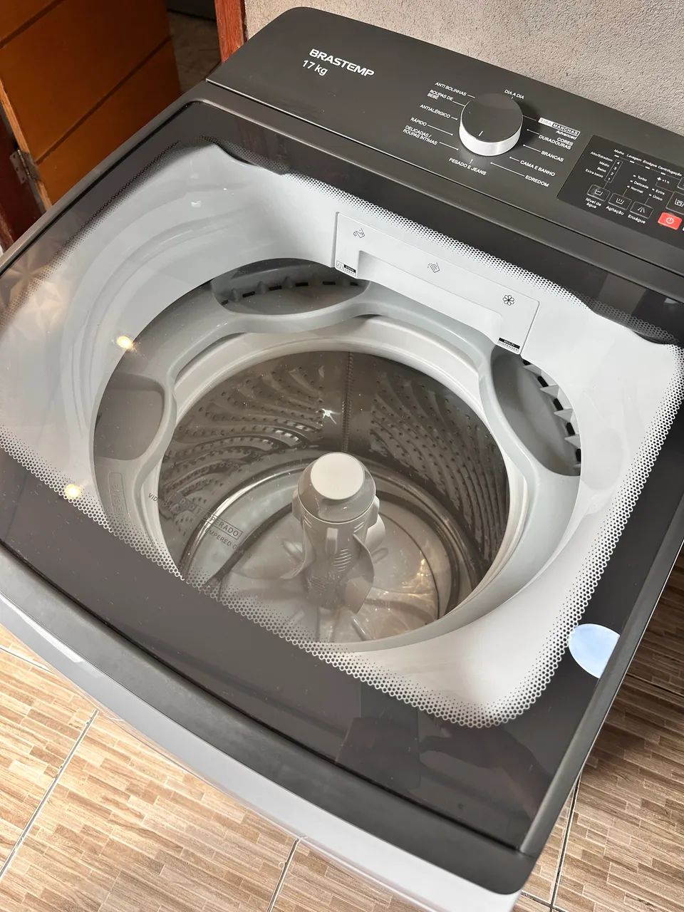 Máquina nova Brastemp 17kg - Foto 4