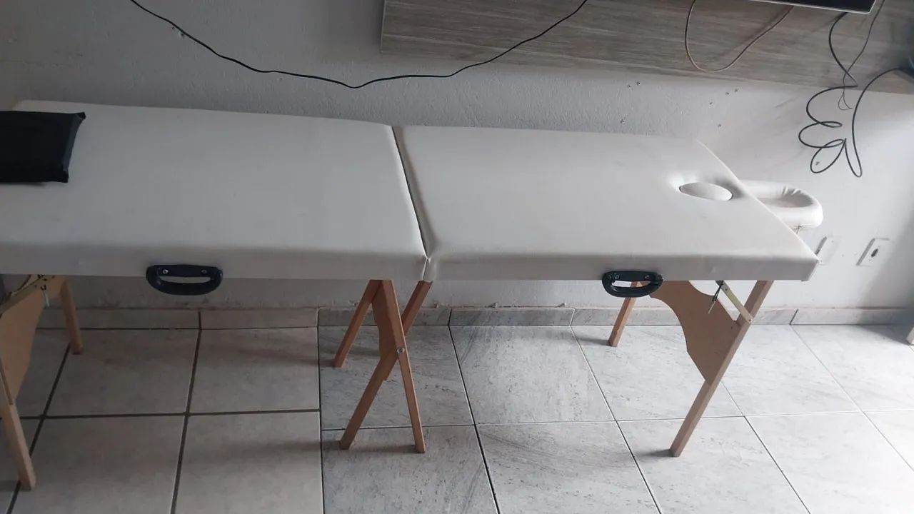 Maca portátil dobrável maleta - Foto 3