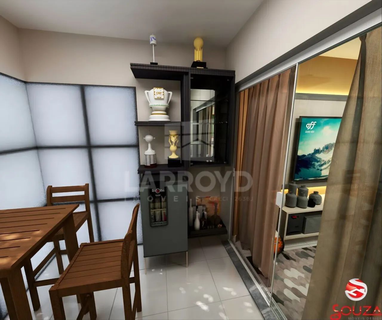 Apartamento à venda no Infinity Residence perto do Farol Shopping - Foto 5