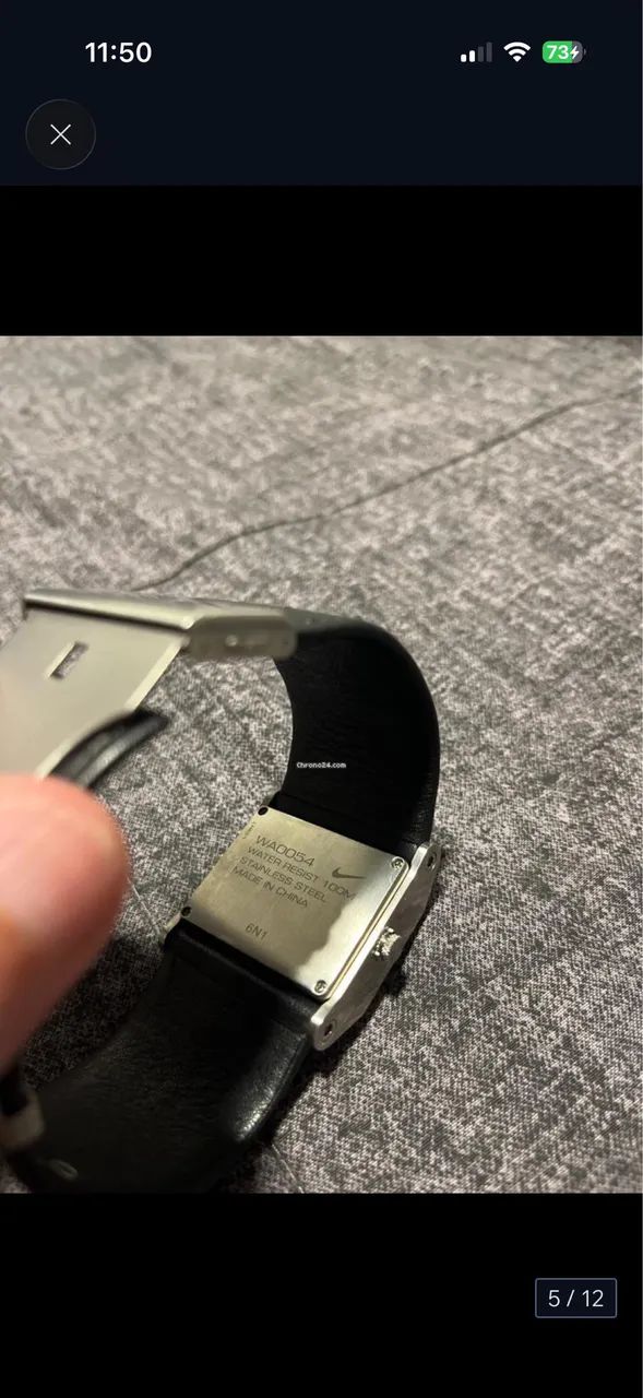 Relógio Nike Oregon Dual Time 41mm - Foto 3