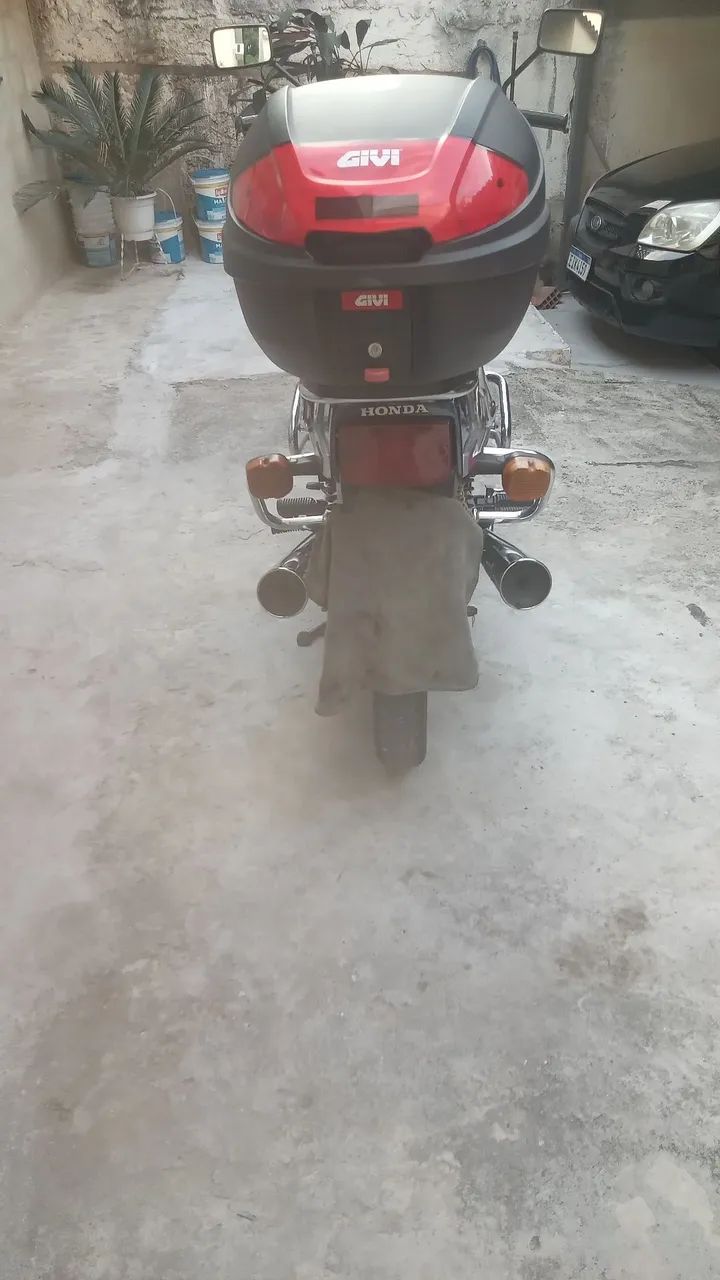 CB 450 custom Honda  - Foto 5