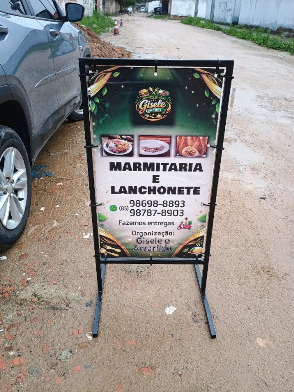 Cavalete de propaganda - Foto 4