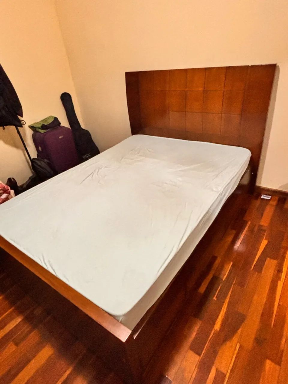 Cama casal madeira - Foto 2