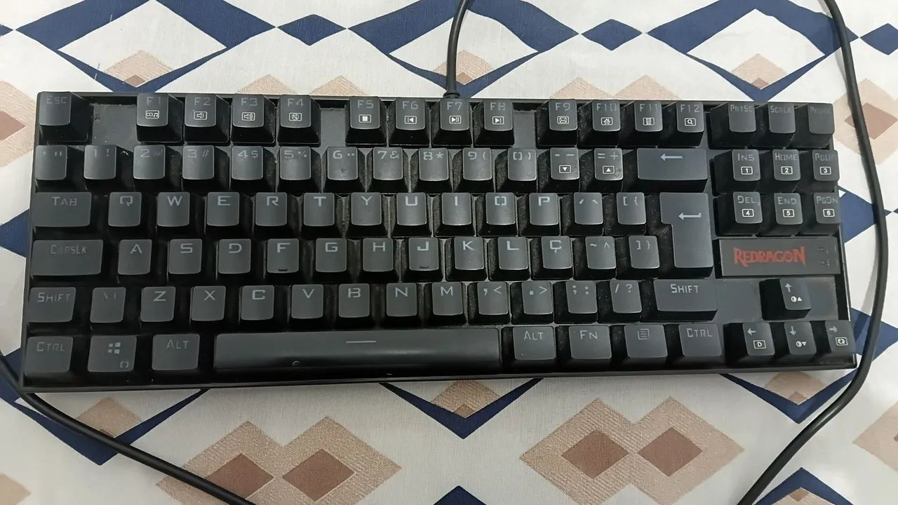 Teclado e Mouse gamer 