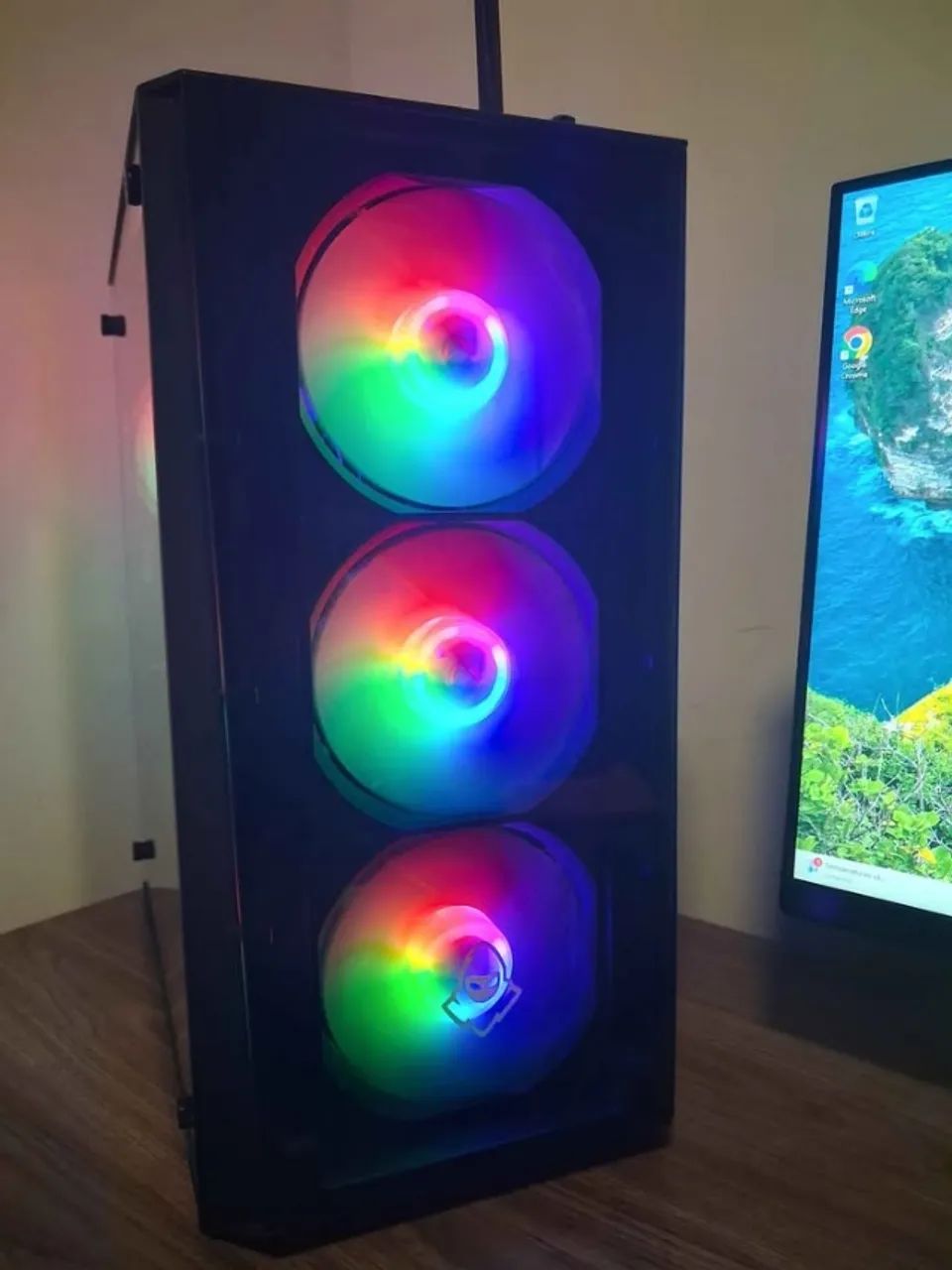 PC Gamer Intel i5 + NVIDIA T1000 + SSD NVMe - Foto 3