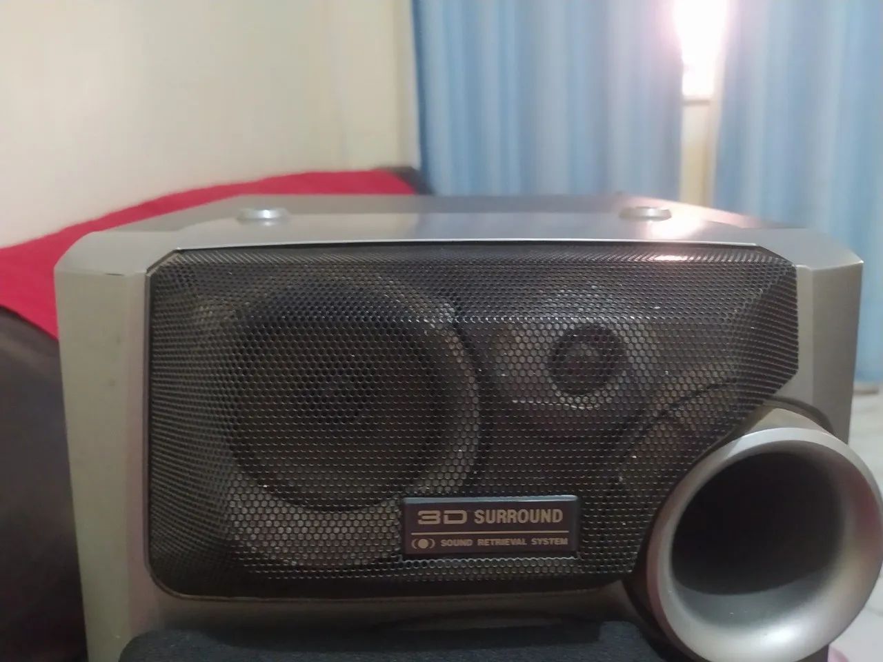Caixas de som sharp reliquia - Foto 4