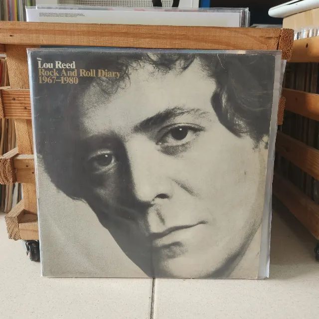 Lou Reed - Rock and Roll Diary 1967-1980 Duplo LP Vinil 