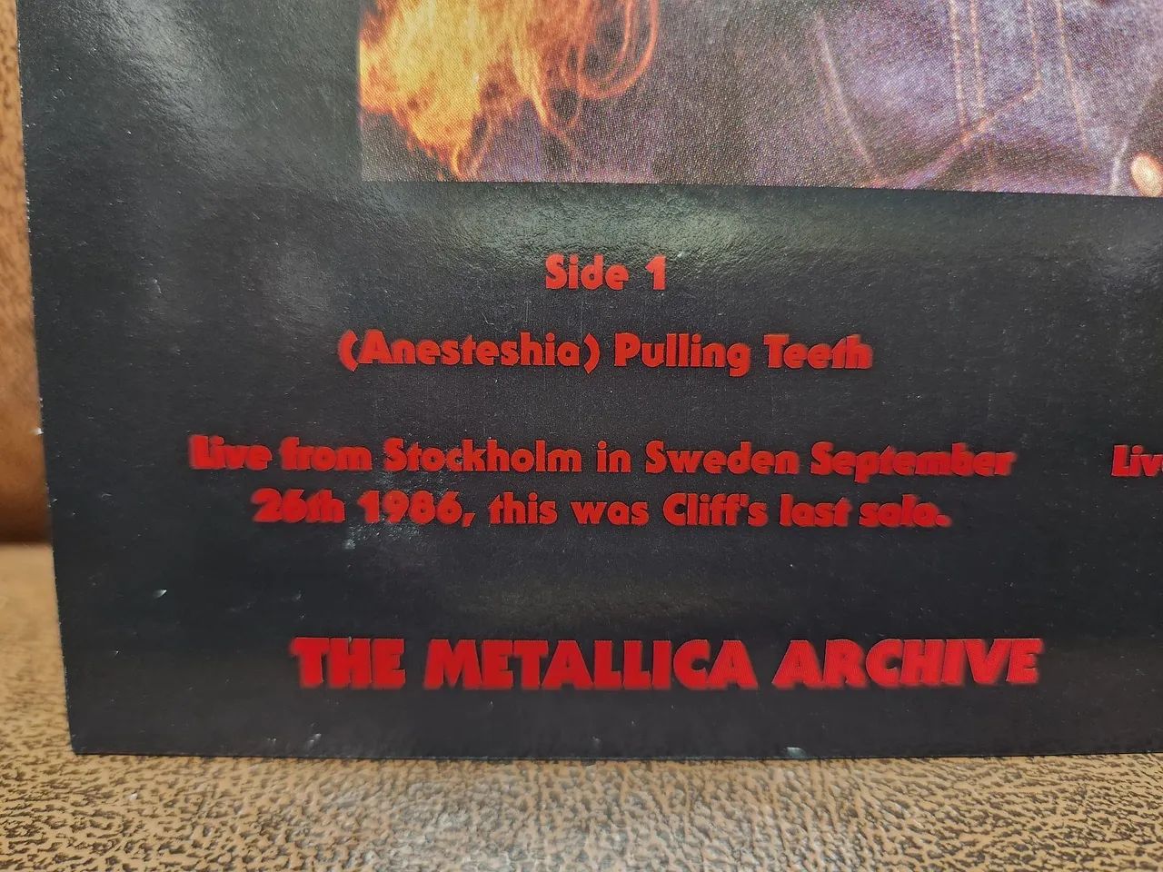 Metallica Kill 'em All - The Alternative Way, Volume 3 Ep - Foto 4