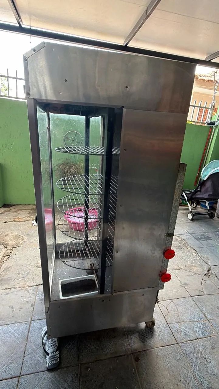 Máquina de assar frango. Em ótimo estado. - Foto 3