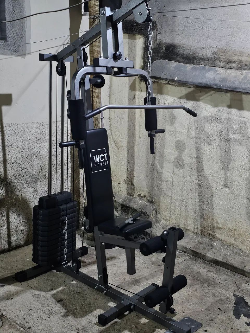 Estação de Academia WCT 80kg