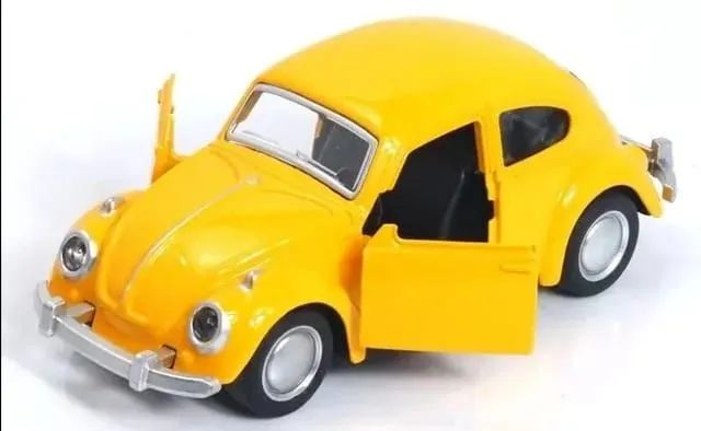 Carro Miniatura fusca de metal  - Foto 2