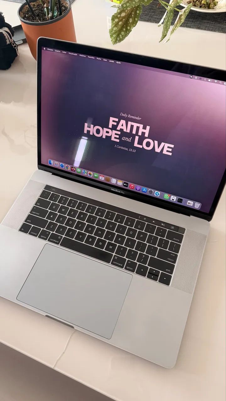 MacBook Pro 15 polegadas I7 - 2016 - 16/512gb - Foto 4