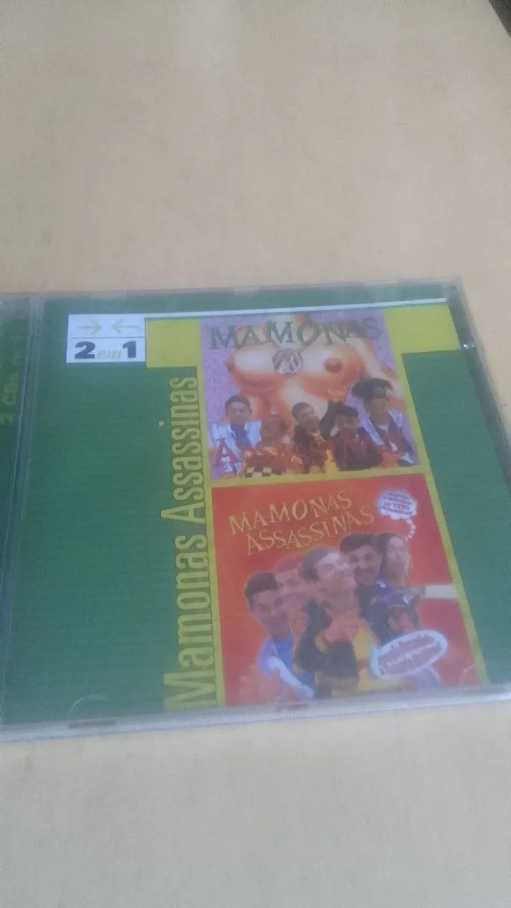 Cd Mamonas assassinas